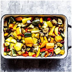 Balsamic Roasted Veg