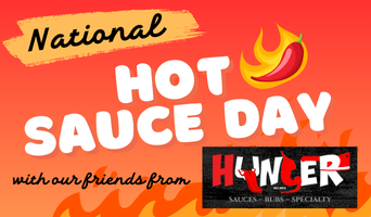 National Hot Sauce Day!