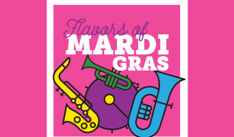 Celebrate Mardi Gras with a Festive Lunch!