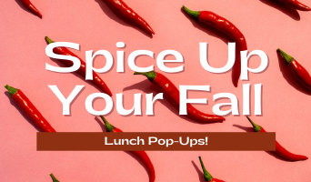 Spice Up Your Fall!