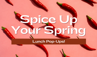 Spice Up Your Spring Week at Brod: A Flavorful Lunch Adventure