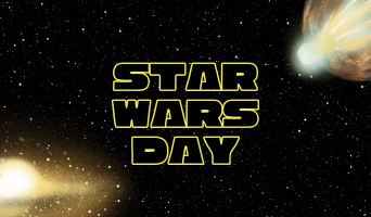 Celebrate Star Wars Day at Broderick Dining Commons!