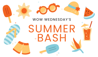 Summer Bash at Broderick Dining Commons!