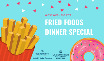 WOW Wednesday: Fried Foods Frenzy!