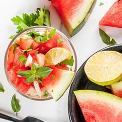 Watermelon salsa